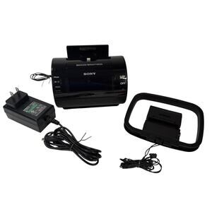 Sony ICF-C11iP Dream Machine AM/FM Clock Radio Lightning iPhone Dock Tested